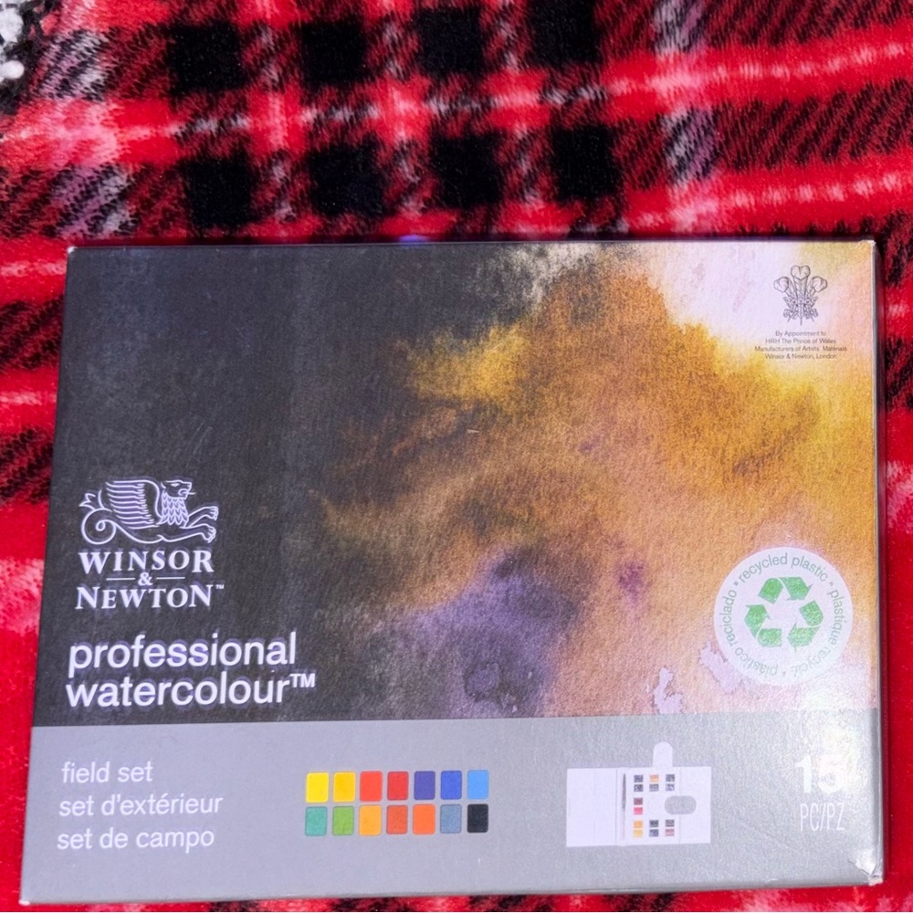 Winsor & Newton Professional Watercolour Set - Multicolor